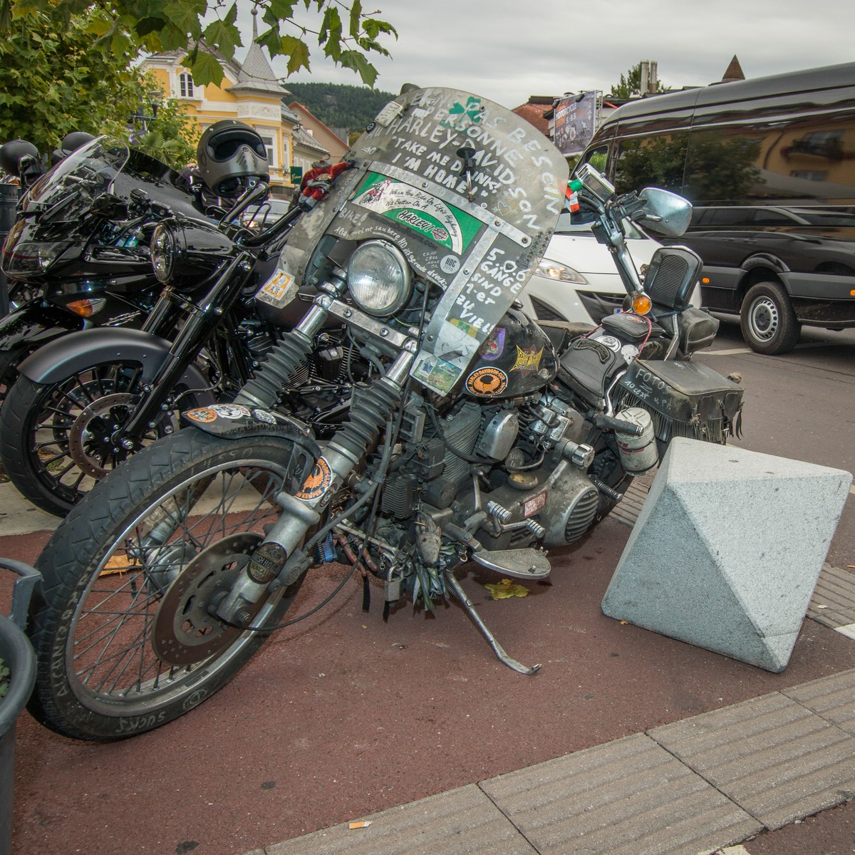 Harley Davidson European Bike Week 2017 - Harley Davidson Village Velden